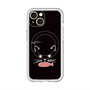 スリムプロテクションプレミアムケース with MagSafe［ 食いしん坊なねこ - Black ］