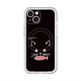 スリムプロテクションプレミアムケース with MagSafe［ 食いしん坊なねこ - Black ］