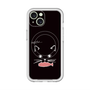 スリムプロテクションプレミアムケース with MagSafe［ 食いしん坊なねこ - Black ］