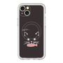 スリムプロテクションプレミアムケース with MagSafe［ 食いしん坊なねこ - Black ］