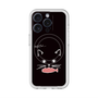 スリムプロテクションプレミアムケース with MagSafe［ 食いしん坊なねこ - Black ］