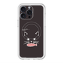 スリムプロテクションプレミアムケース with MagSafe［ 食いしん坊なねこ - Black ］