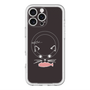 スリムプロテクションプレミアムケース with MagSafe［ 食いしん坊なねこ - Black ］