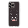 スリムプロテクションプレミアムケース with MagSafe［ 食いしん坊なねこ - Black ］