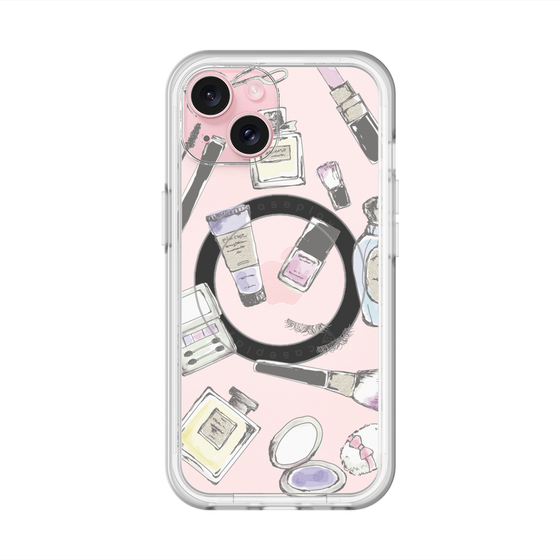 スリムプロテクションプレミアムケース with MagSafe［ コスメHOLiC ］
