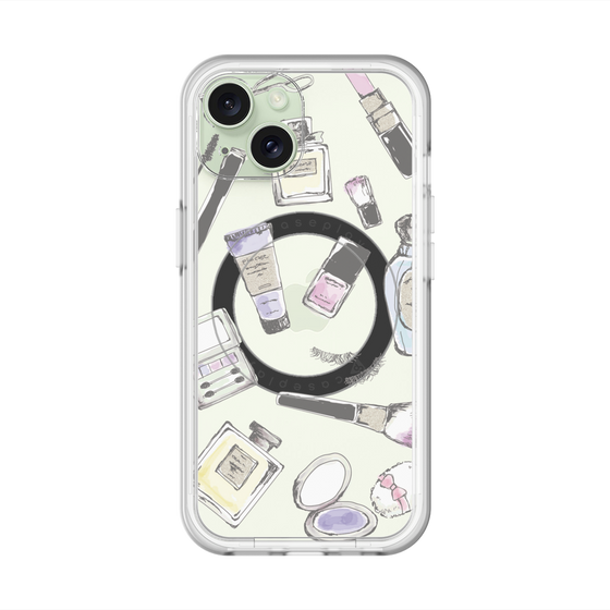 スリムプロテクションプレミアムケース with MagSafe［ コスメHOLiC ］