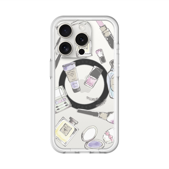 スリムプロテクションプレミアムケース with MagSafe［ コスメHOLiC ］