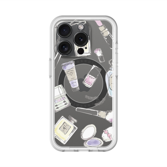スリムプロテクションプレミアムケース with MagSafe［ コスメHOLiC ］