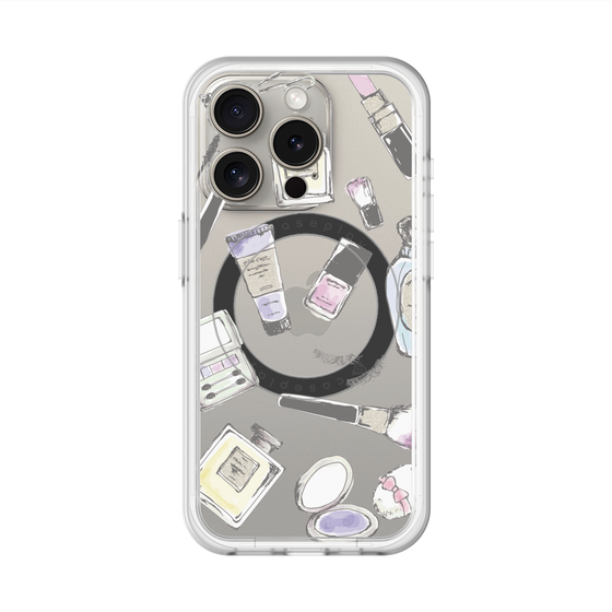スリムプロテクションプレミアムケース with MagSafe［ コスメHOLiC ］