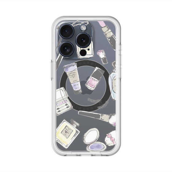 スリムプロテクションプレミアムケース with MagSafe［ コスメHOLiC ］