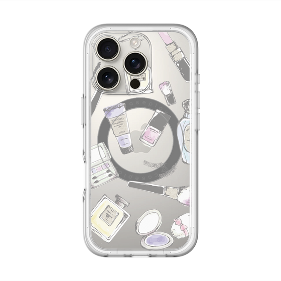 スリムプロテクションプレミアムケース with MagSafe［ コスメHOLiC ］