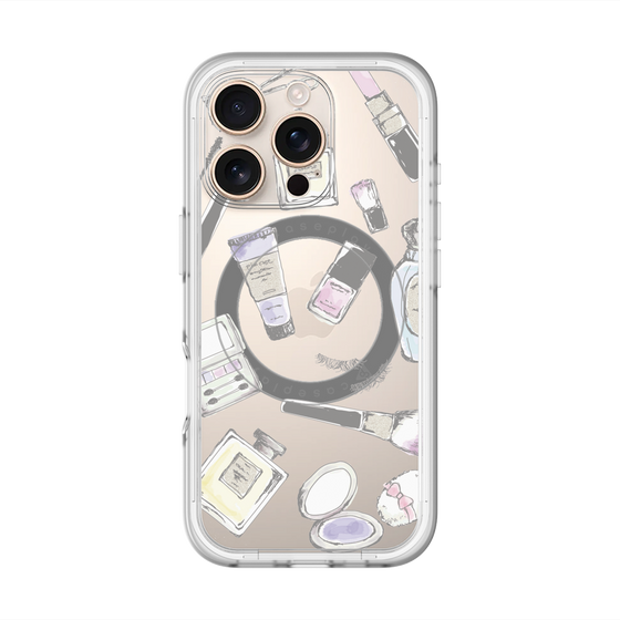スリムプロテクションプレミアムケース with MagSafe［ コスメHOLiC ］
