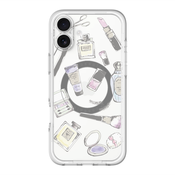 スリムプロテクションプレミアムケース with MagSafe［ コスメHOLiC ］