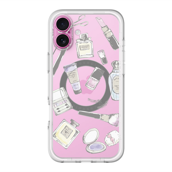 スリムプロテクションプレミアムケース with MagSafe［ コスメHOLiC ］