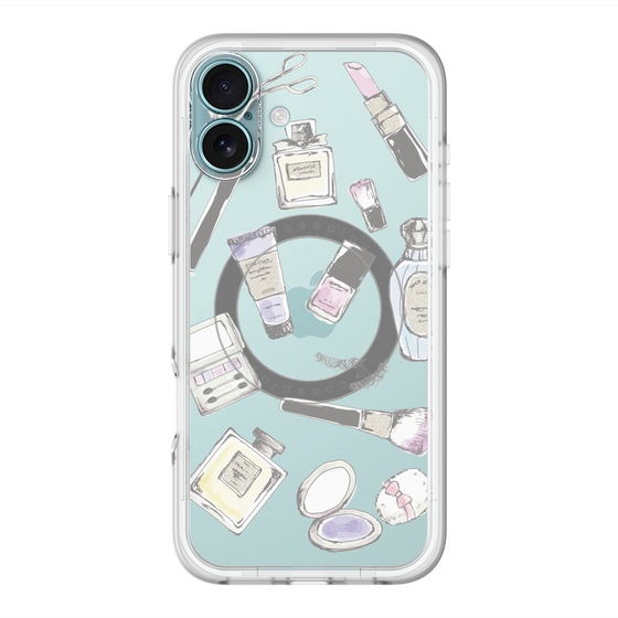 スリムプロテクションプレミアムケース with MagSafe［ コスメHOLiC ］