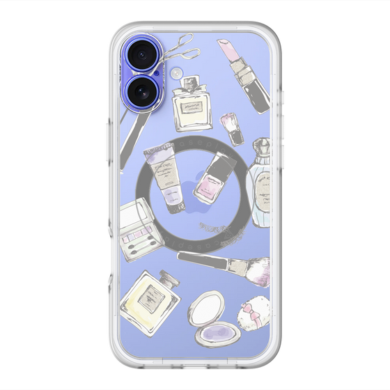 スリムプロテクションプレミアムケース with MagSafe［ コスメHOLiC ］