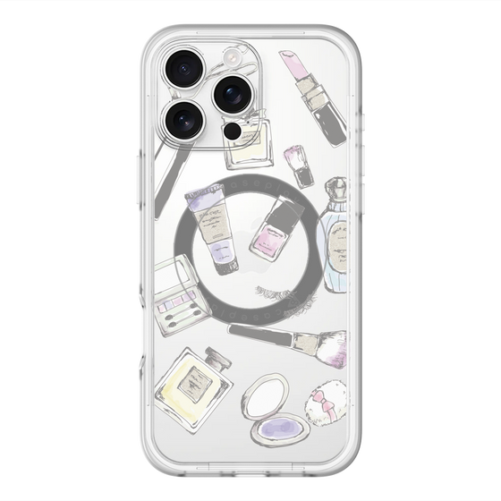 スリムプロテクションプレミアムケース with MagSafe［ コスメHOLiC ］