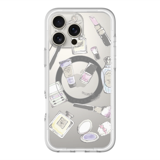 スリムプロテクションプレミアムケース with MagSafe［ コスメHOLiC ］