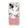スリムプロテクションプレミアムケース with MagSafe［ ツインドットフラワー - Pink ］