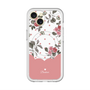 スリムプロテクションプレミアムケース with MagSafe［ ツインドットフラワー - Pink ］