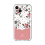 スリムプロテクションプレミアムケース with MagSafe［ ツインドットフラワー - Pink ］