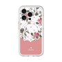 スリムプロテクションプレミアムケース with MagSafe［ ツインドットフラワー - Pink ］