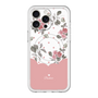 スリムプロテクションプレミアムケース with MagSafe［ ツインドットフラワー - Pink ］