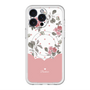 スリムプロテクションプレミアムケース with MagSafe［ ツインドットフラワー - Pink ］