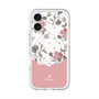 スリムプロテクションプレミアムケース with MagSafe［ ツインドットフラワー - Pink ］