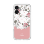 スリムプロテクションプレミアムケース with MagSafe［ ツインドットフラワー - Pink ］