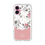 スリムプロテクションプレミアムケース with MagSafe［ ツインドットフラワー - Pink ］