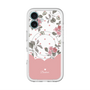 スリムプロテクションプレミアムケース with MagSafe［ ツインドットフラワー - Pink ］