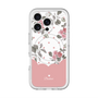 スリムプロテクションプレミアムケース with MagSafe［ ツインドットフラワー - Pink ］