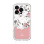 スリムプロテクションプレミアムケース with MagSafe［ ツインドットフラワー - Pink ］