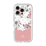 スリムプロテクションプレミアムケース with MagSafe［ ツインドットフラワー - Pink ］
