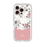 スリムプロテクションプレミアムケース with MagSafe［ ツインドットフラワー - Pink ］