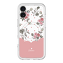 スリムプロテクションプレミアムケース with MagSafe［ ツインドットフラワー - Pink ］