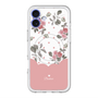 スリムプロテクションプレミアムケース with MagSafe［ ツインドットフラワー - Pink ］