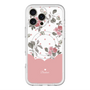 スリムプロテクションプレミアムケース with MagSafe［ ツインドットフラワー - Pink ］