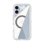 スリムプロテクションプレミアムケース with MagSafe［ マーブルトライアングルパレット - Blue ］
