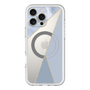 スリムプロテクションプレミアムケース with MagSafe［ マーブルトライアングルパレット - Blue ］