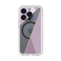 スリムプロテクションプレミアムケース with MagSafe［ マーブルトライアングルパレット - Purple ］
