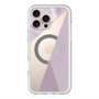 スリムプロテクションプレミアムケース with MagSafe［ マーブルトライアングルパレット - Purple ］