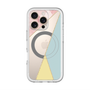 スリムプロテクションプレミアムケース with MagSafe［ マーブルトライアングルパレット - Mix ］