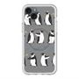 スリムプロテクションプレミアムケース with MagSafe［ キュートペンギンマーチ ］