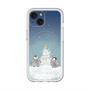 スリムプロテクションプレミアムケース with MagSafe［ 静かなペンギンの夜 ］