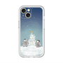スリムプロテクションプレミアムケース with MagSafe［ 静かなペンギンの夜 ］