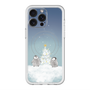 スリムプロテクションプレミアムケース with MagSafe［ 静かなペンギンの夜 ］