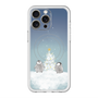 スリムプロテクションプレミアムケース with MagSafe［ 静かなペンギンの夜 ］