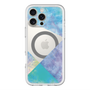スリムプロテクションプレミアムケース with MagSafe［ 朝焼けパステルパレット - Blue ］